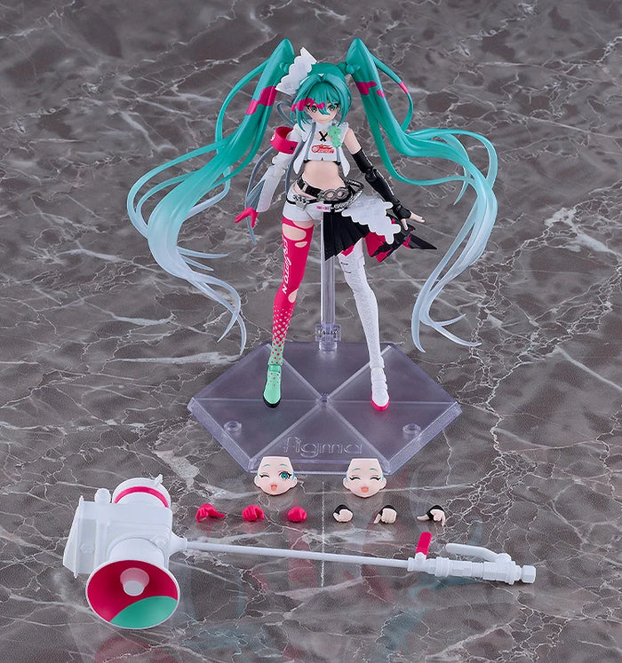 HATSUNE MIKU GT PROJECT - Racing Miku 2025 - Figurine Figma 15.5cm