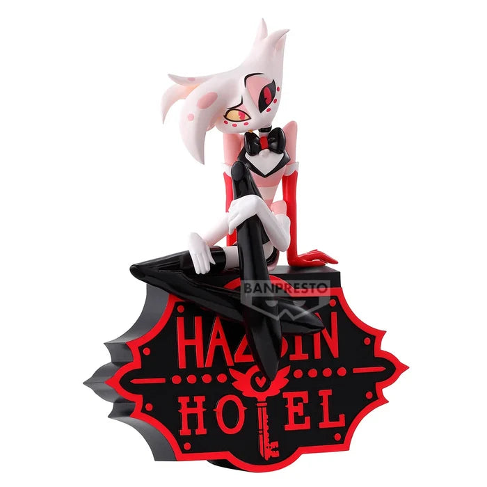 HAZBIN HOTEL - Angel Dust - Figurine Monitor Top 16cm