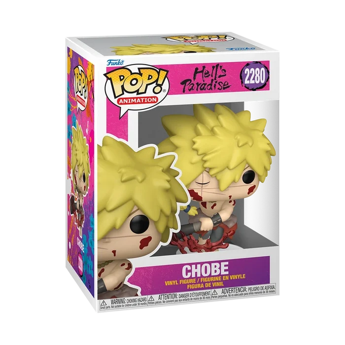 HELL'S PARADISE - POP Animation N° 2280 - Chobe