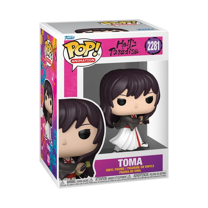 HELL'S PARADISE - POP Animation N° 2281 - Toma
