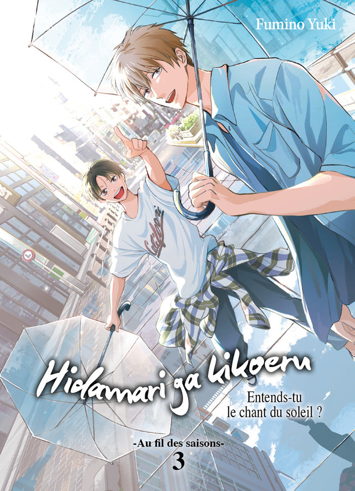 Hidamari ga Kikoeru - Tome 08