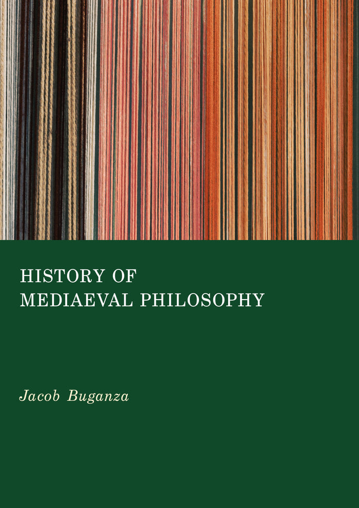 History of Mediaeval Philosophy