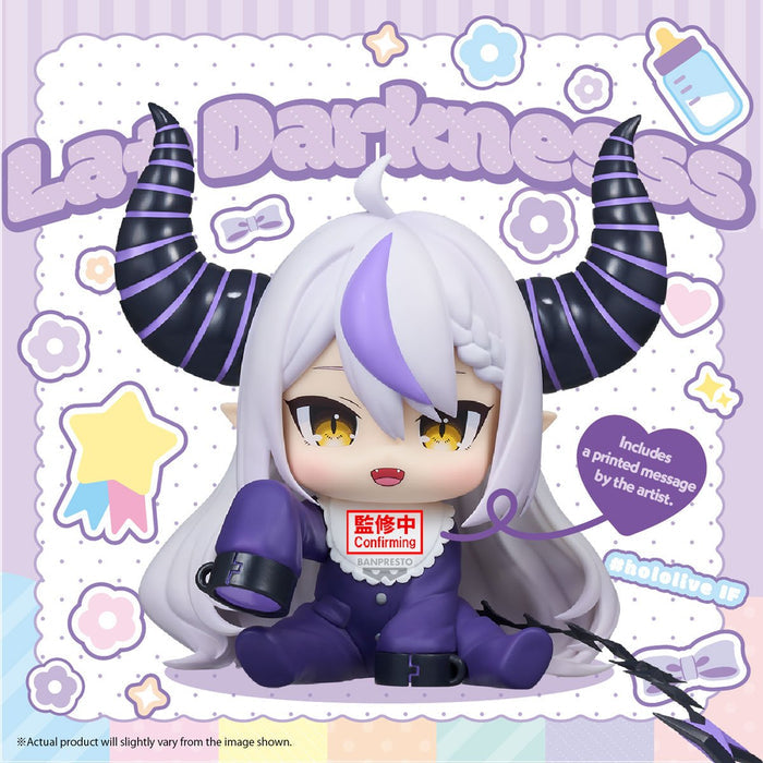 HOLOLIVE - LA + Darkness - Figurine Holobabies 13cm