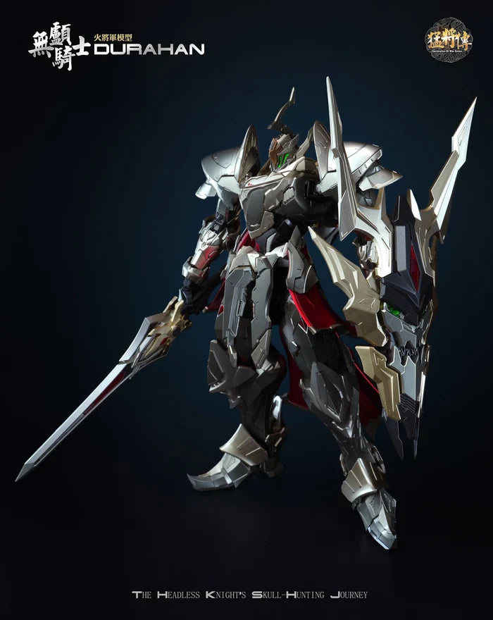 HOT-GENERAL - MJZ03 Headless Knight Durahan - Figurine 22cm