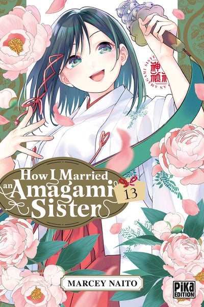How I married an amagami sister - Tome 13
