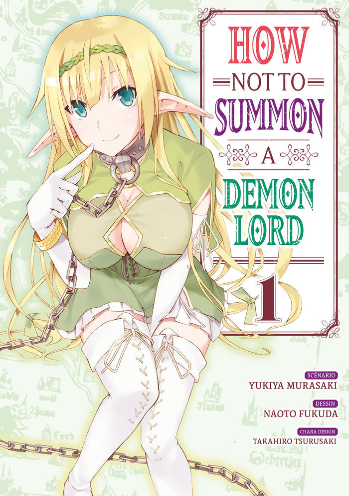 HOW NOT TO SUMMON A DEMON LORD - TOME 01