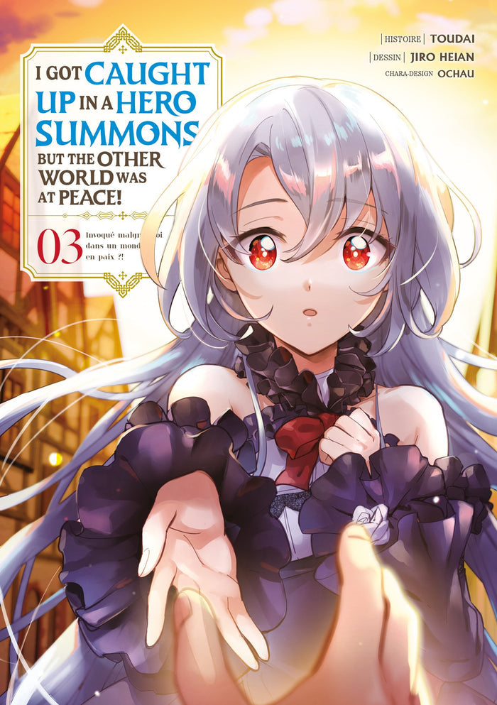I Got Caught Up In a Hero Summons - Tome 03