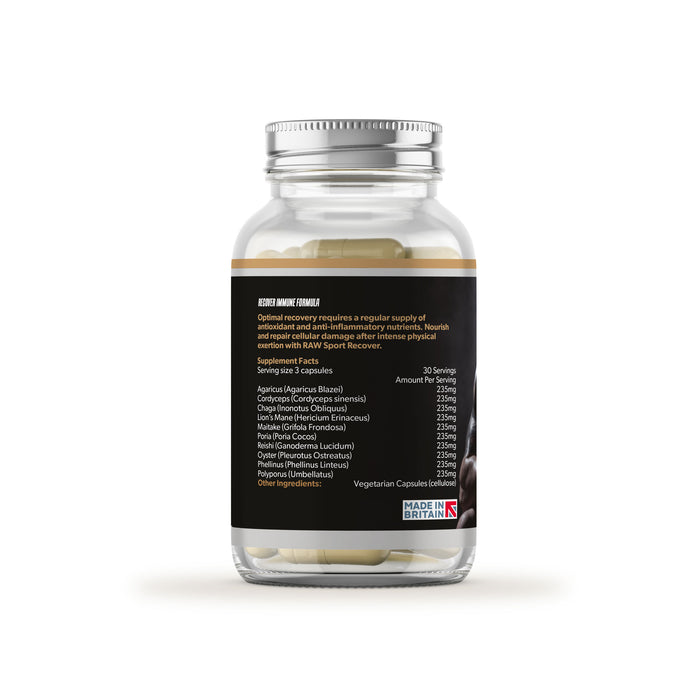 Immune + Recover - Raw Sport