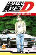 Initial D - Tome 1