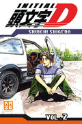 Initial D - Tome 2
