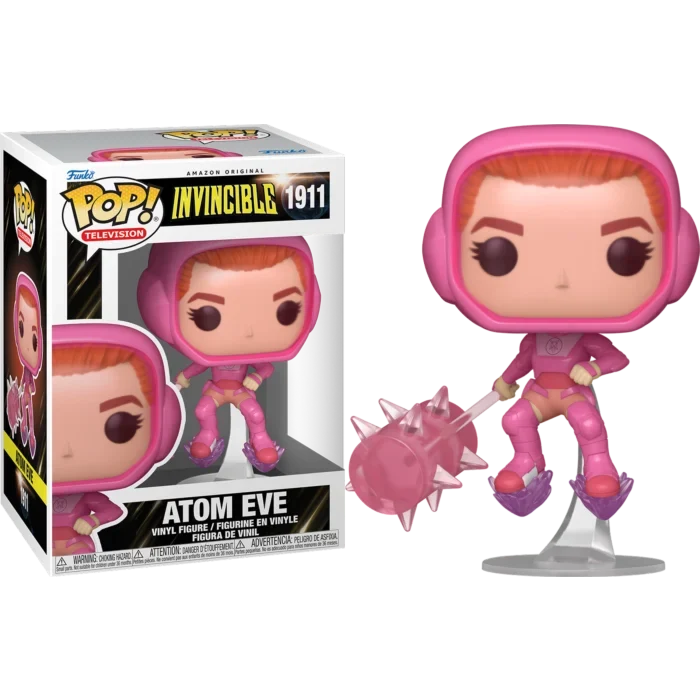 INVINCIBLE - POP TV N° 1911 - Atom Eve Armor