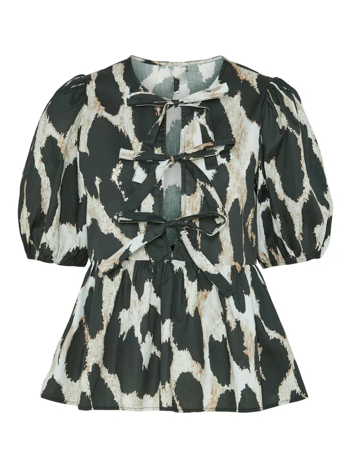 Jade blouse strik leo