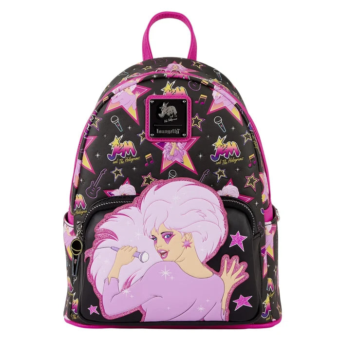 JEM ET LES HOLOGRAMMES - Mini Sac à Dos LoungeFly