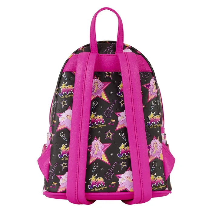 JEM ET LES HOLOGRAMMES - Mini Sac à Dos LoungeFly