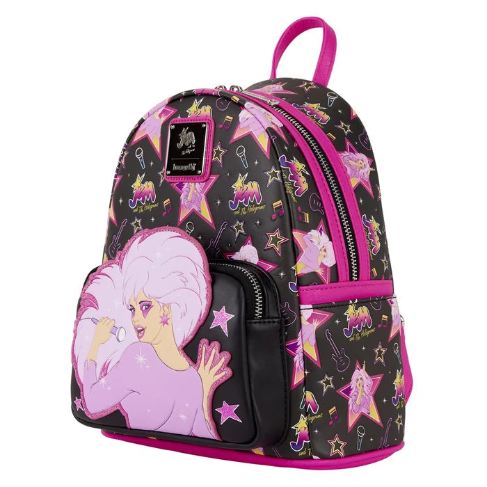 JEM ET LES HOLOGRAMMES - Mini Sac à Dos LoungeFly