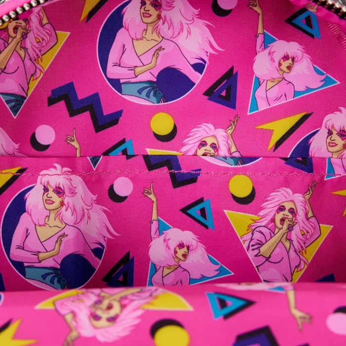 JEM ET LES HOLOGRAMMES - Mini Sac à Dos LoungeFly