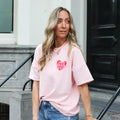 Join the lovers club sweater roze