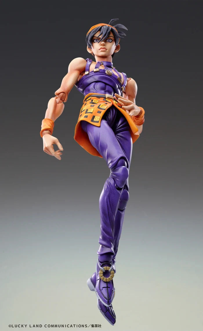 JOJO PART 5 - Narancia Ghirgaa & Aerosmith - Figurine Chozokado 14.5cm