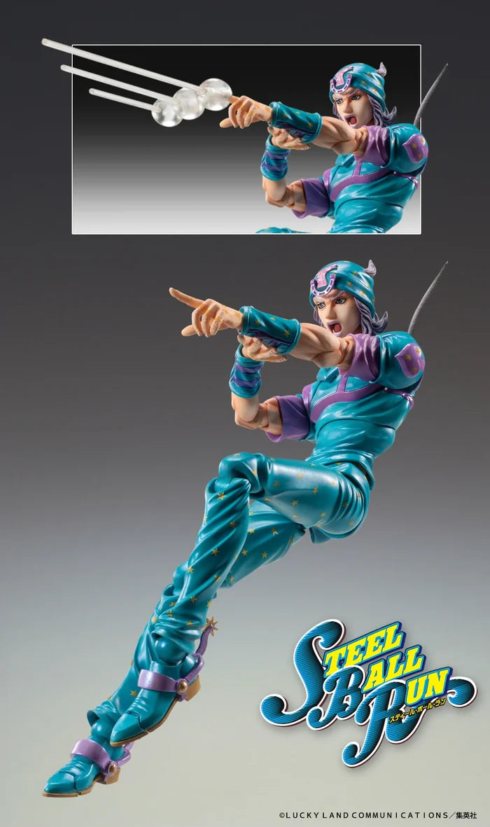 JOJO PART 7 - Johnny Joestar Second - Figurine Chozokado 15cm