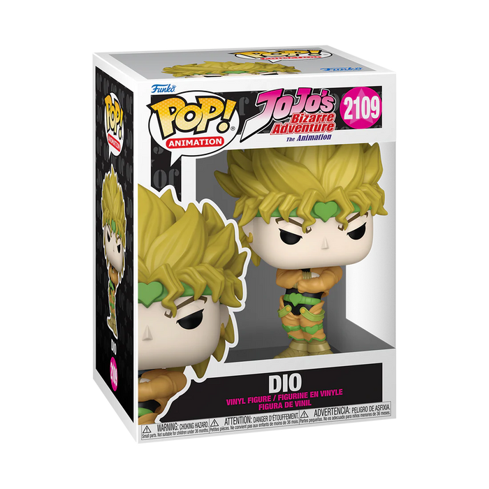JOJO'S BIZARRE ADVENTURE - POP Animation N° 2109 - Dio