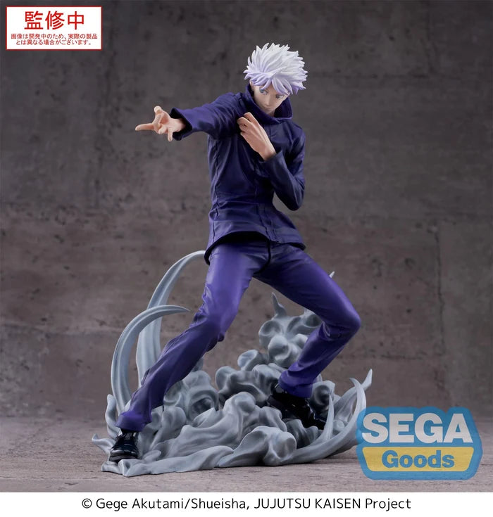 JUJUTSU KAISEN - Satoru Gojo "Hollow Purple" - Figurine Luminasta 21cm
