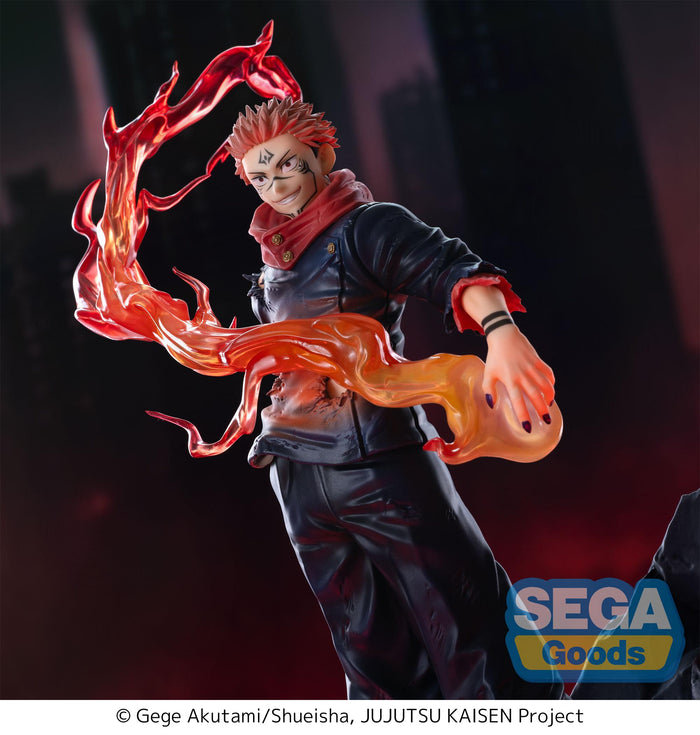 JUJUTSU KAISEN - Sukuna "Fuga" - Figurine Luminasta 23cm