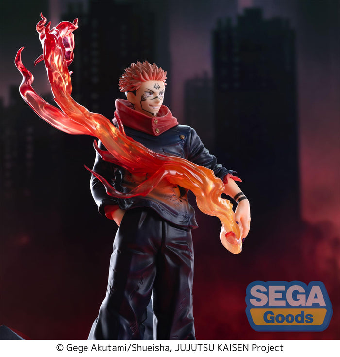 JUJUTSU KAISEN - Sukuna "Fuga" - Figurine Luminasta 23cm