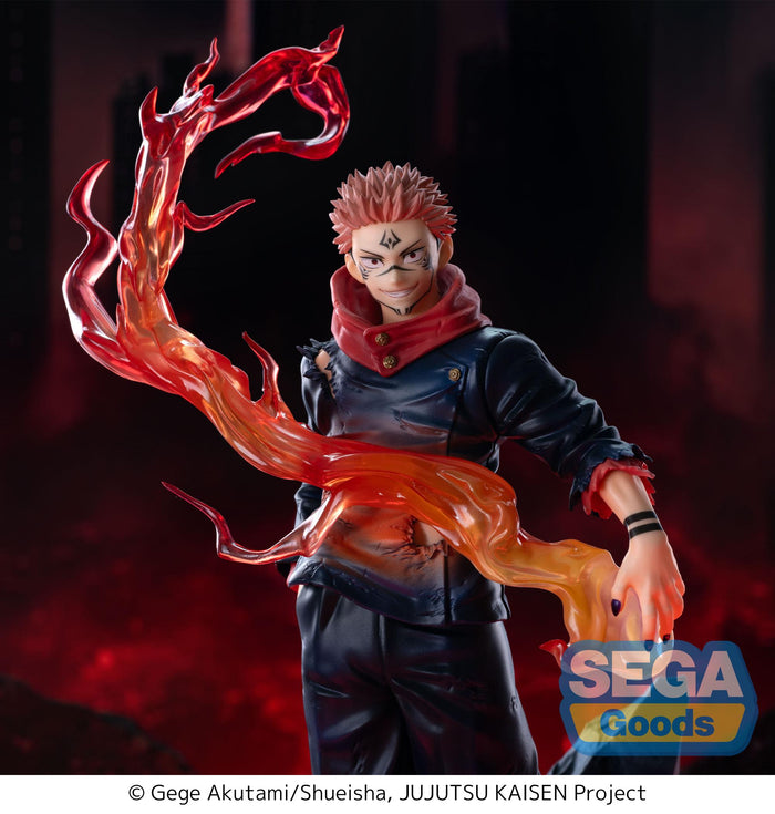 JUJUTSU KAISEN - Sukuna "Fuga" - Figurine Luminasta 23cm