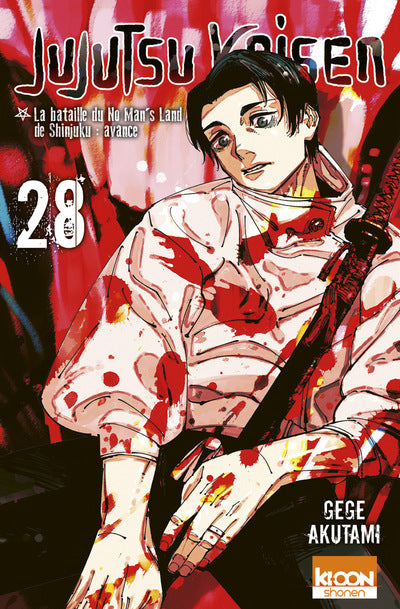 JUJUTSU KAISEN T28