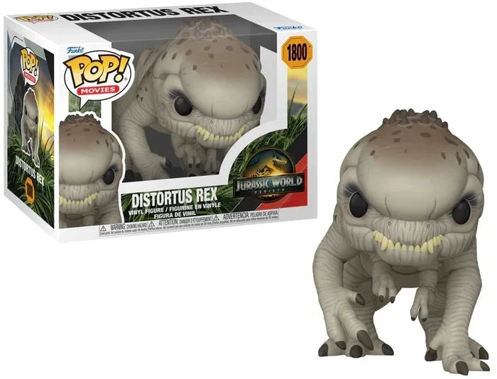 JURASSIC WORLD REBIRTH - POP Movies N° 1800 - Distortus Rex