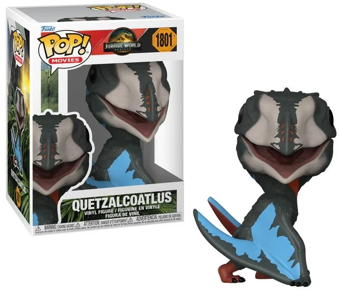 JURASSIC WORLD REBIRTH - POP Movies N° 1801 - Quetzalcoatlus