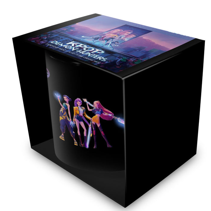 K-POP DEMON HUNTERS - Huntrix - Black Pod Mug 325ml