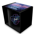 K-POP DEMON HUNTERS - Huntrix Logo - Black Pod Mug 325ml