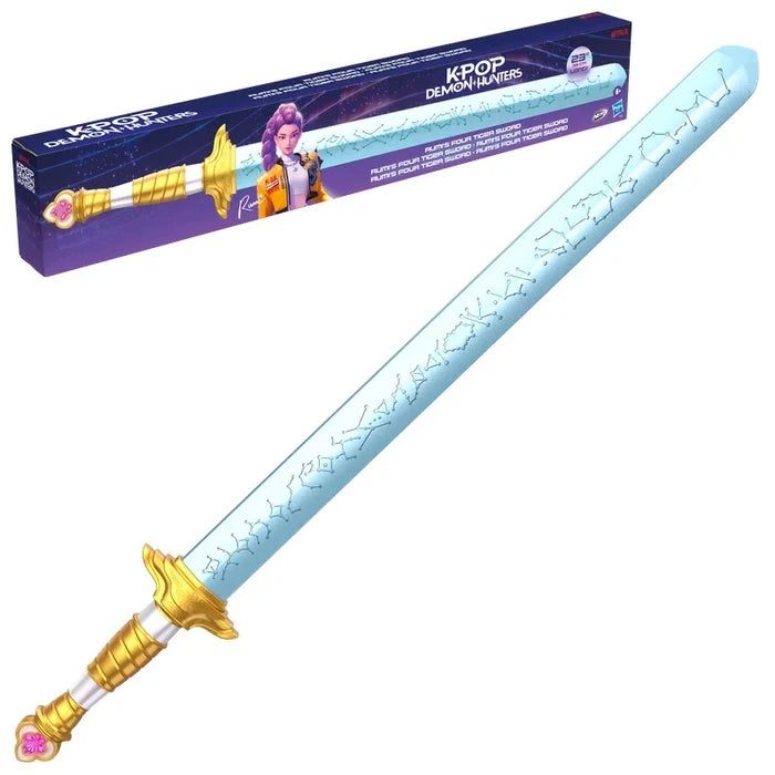 K-POP DEMON HUNTERS - L'épée aux 4 tigres de Rumi - Nerf 61cm