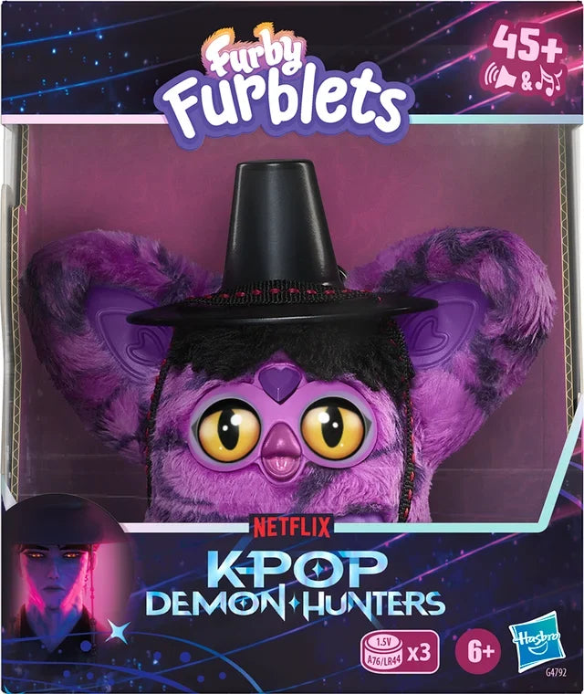 K-POP DEMON HUNTERS - Saja Boy Demon - Figurine Furblets
