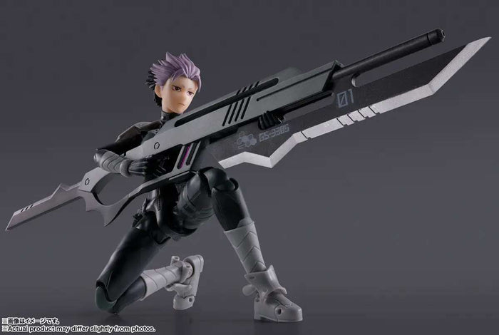 KAIJU NO.8 - Gen Narumi - Figurine S.H. Figuarts 15.5cm