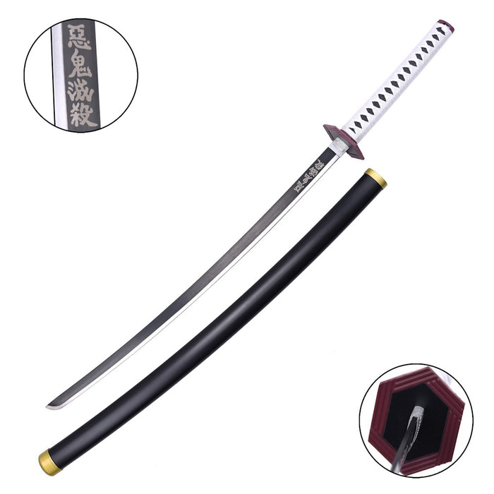 KATANA ORNEMENTAL DE GIYU TOMIOKA Demon Slayer