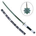 KATANA ORNEMENTAL DE SANEMI SHINAZUGAWA KIMETSU NO YAIBA (DEMON SLAYER)