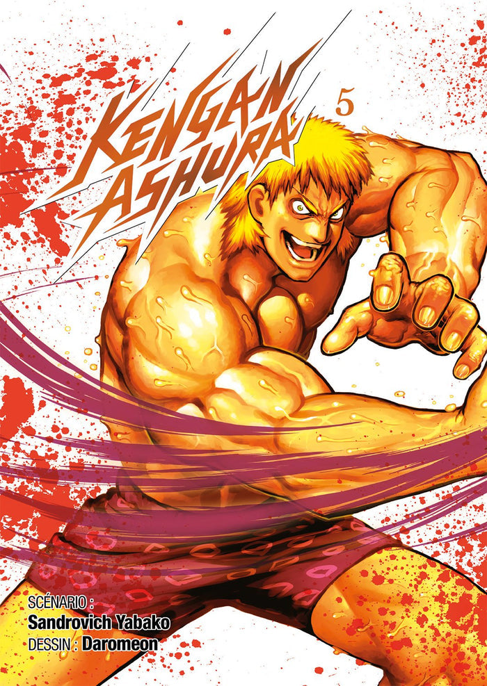 KENGAN ASHURA - TOME 05