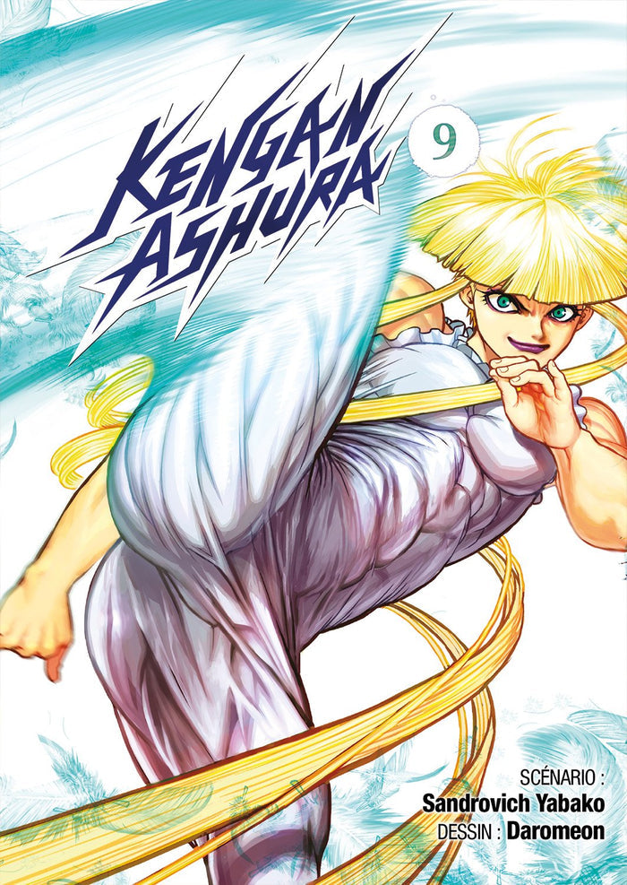 KENGAN ASHURA - TOME 09