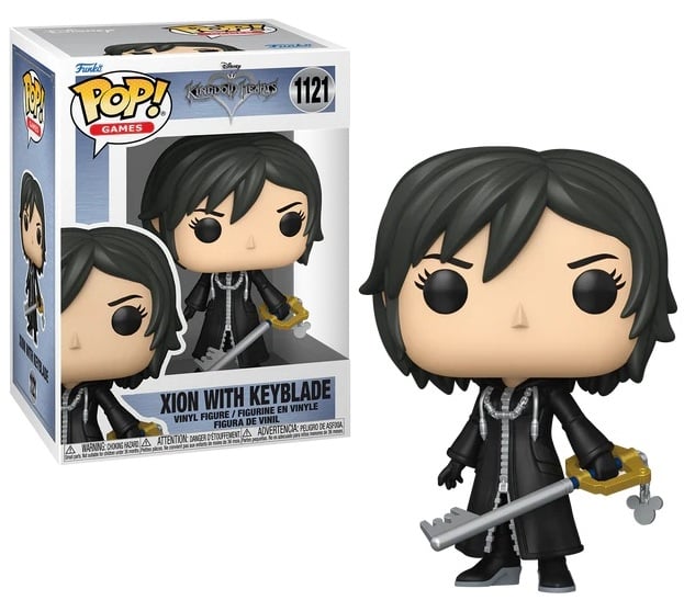 KINGDOM HEARTS - POP Games N° 1121 - Xion avec blades
