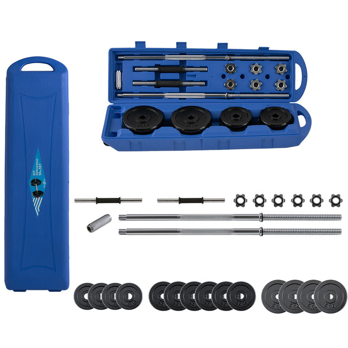 Kit de Mancuernas 50 KG