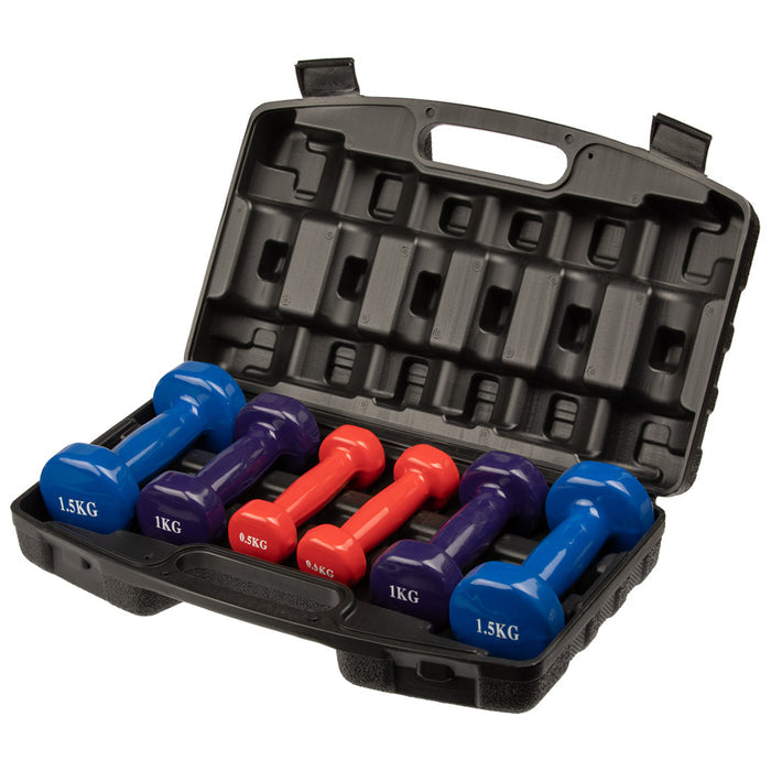 Kit de Mancuernas 6 KG