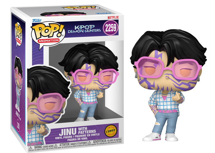 KPOP DEMON HUNTERS - POP Animation N° 2259 - Jinu avec chase
