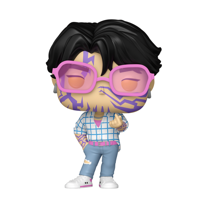 KPOP DEMON HUNTERS - POP Animation N° 2259 - Jinu avec chase