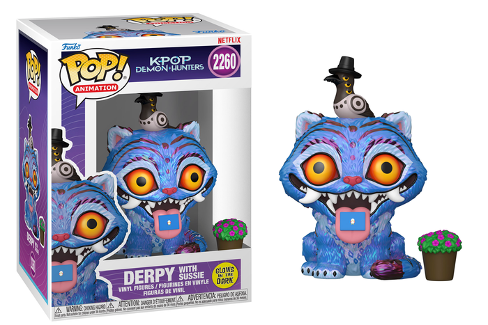 KPOP DEMON HUNTERS - POP Animation N° 2260 - derpy avec Sussie