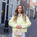 Krikke quilted jacket French vanilla