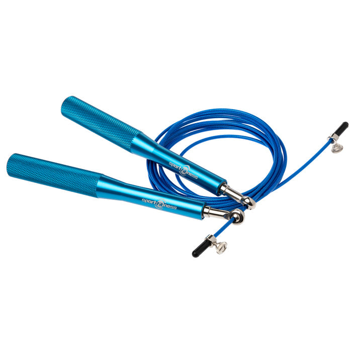 Lazo para Salto en Aluminio Azul Profesional