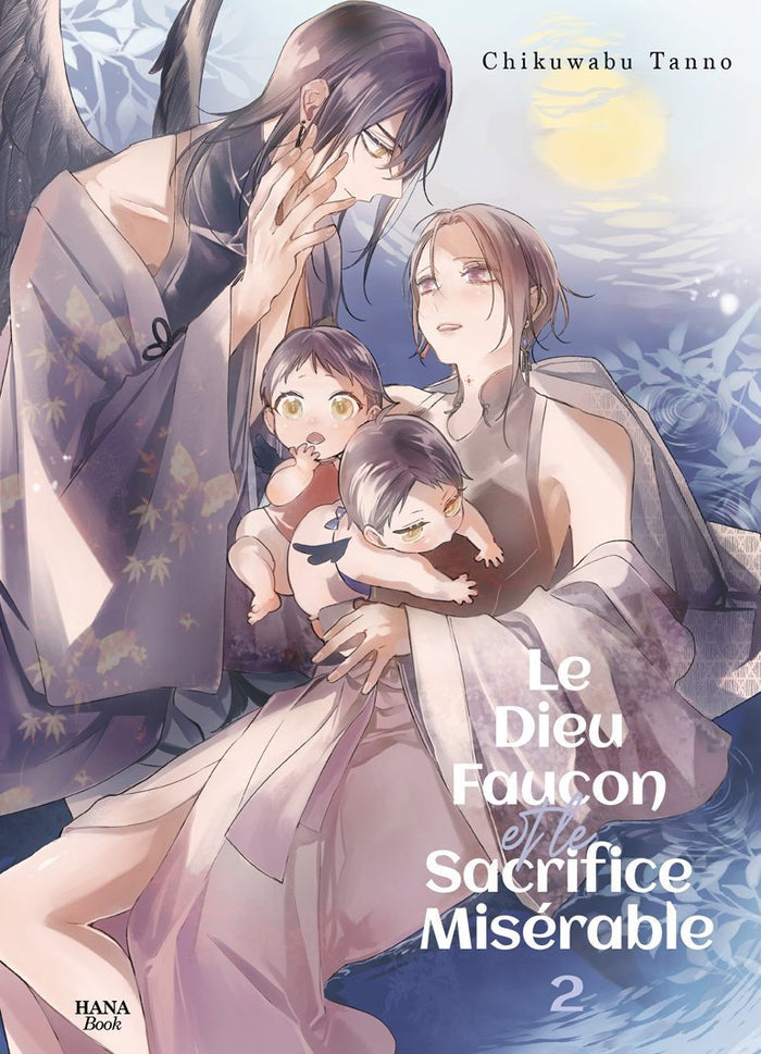 Le dieu faucon et le sacrifice - Tome 02