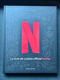 LE LIVRE DE CUISINE OFFICIEL NETFLIX